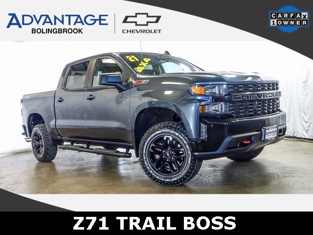 2021 Chevrolet Silverado 1500 Custom Trail Boss