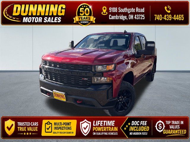 2021 Chevrolet Silverado 1500 Custom Trail Boss