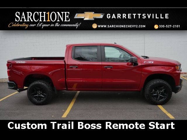 2021 Chevrolet Silverado 1500 Custom Trail Boss