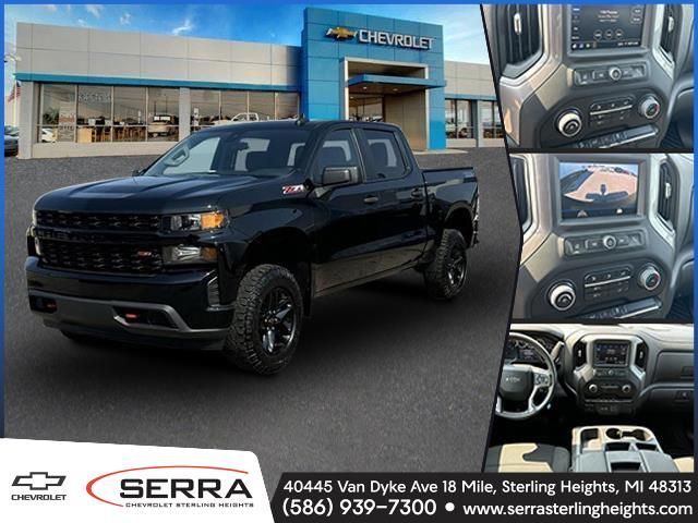 2021 Chevrolet Silverado 1500 Custom Trail Boss