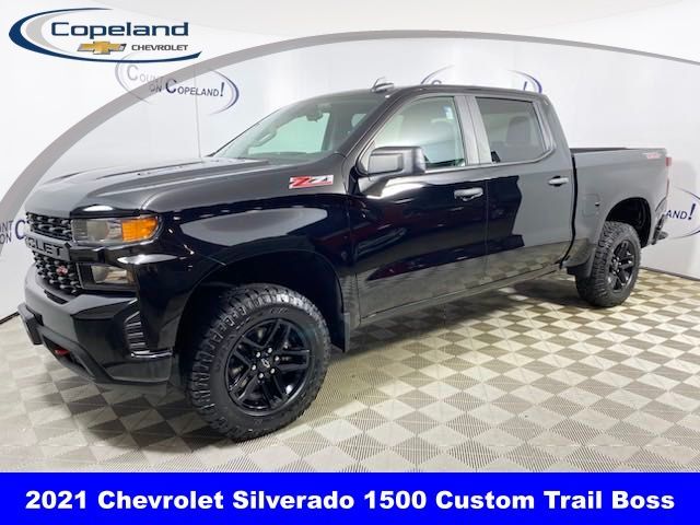 2021 Chevrolet Silverado 1500 Custom Trail Boss