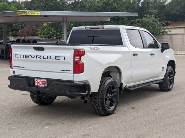 2021 Chevrolet Silverado 1500 Custom Trail Boss