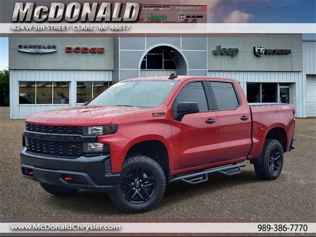 2021 Chevrolet Silverado 1500 Custom Trail Boss