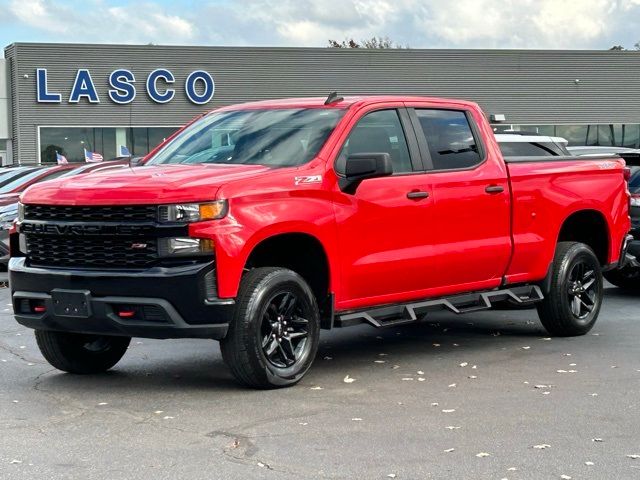 2021 Chevrolet Silverado 1500 Custom Trail Boss