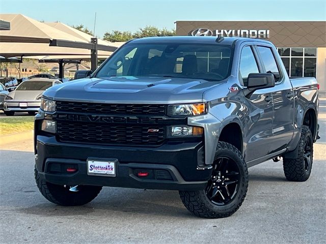 2021 Chevrolet Silverado 1500 Custom Trail Boss