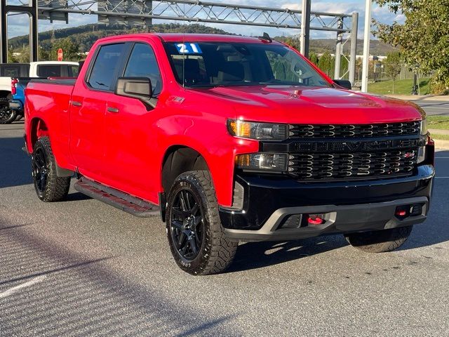 2021 Chevrolet Silverado 1500 Custom Trail Boss