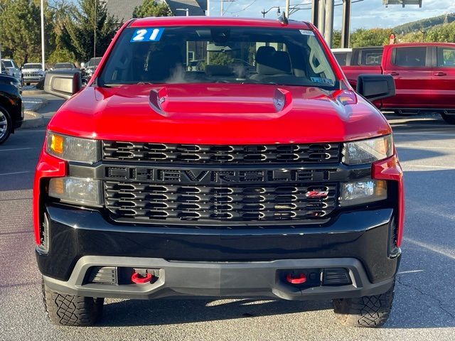 2021 Chevrolet Silverado 1500 Custom Trail Boss