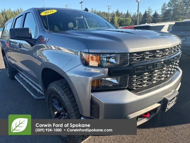 2021 Chevrolet Silverado 1500 Custom Trail Boss