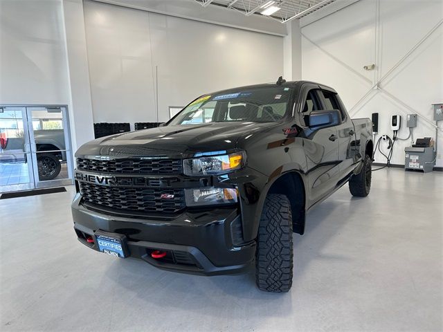 2021 Chevrolet Silverado 1500 Custom Trail Boss