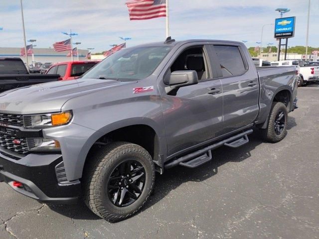 2021 Chevrolet Silverado 1500 Custom Trail Boss