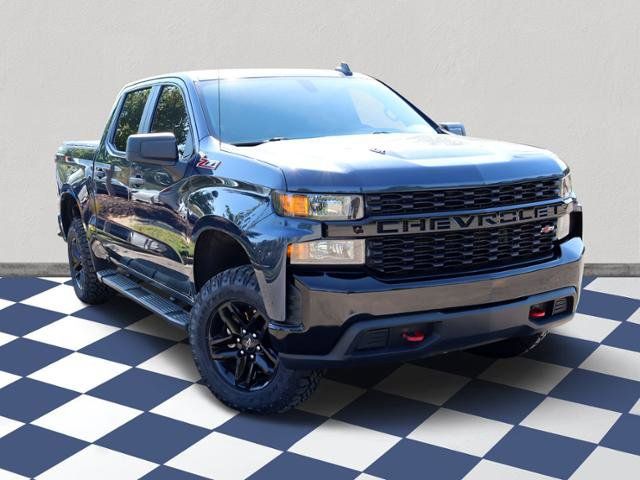 2021 Chevrolet Silverado 1500 Custom Trail Boss