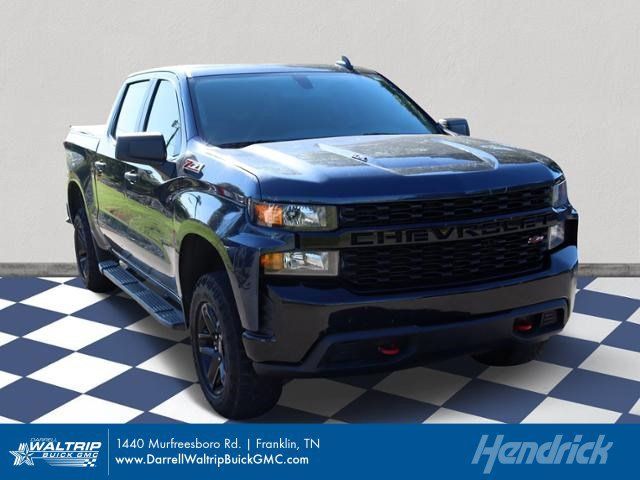 2021 Chevrolet Silverado 1500 Custom Trail Boss