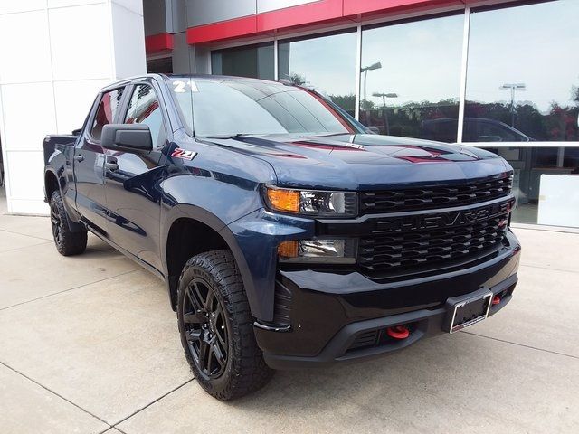 2021 Chevrolet Silverado 1500 Custom Trail Boss