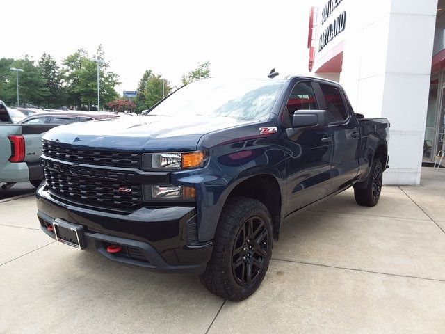 2021 Chevrolet Silverado 1500 Custom Trail Boss