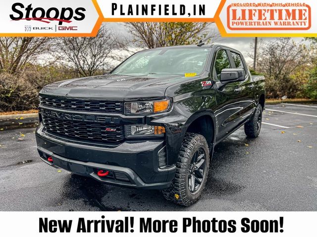 2021 Chevrolet Silverado 1500 Custom Trail Boss