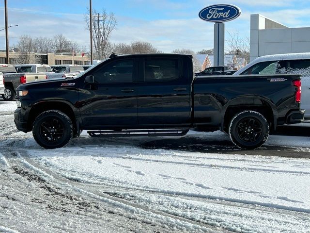 2021 Chevrolet Silverado 1500 Custom Trail Boss