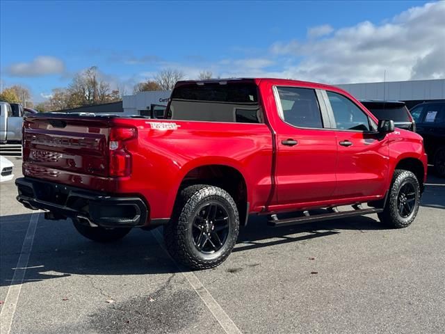 2021 Chevrolet Silverado 1500 Custom Trail Boss