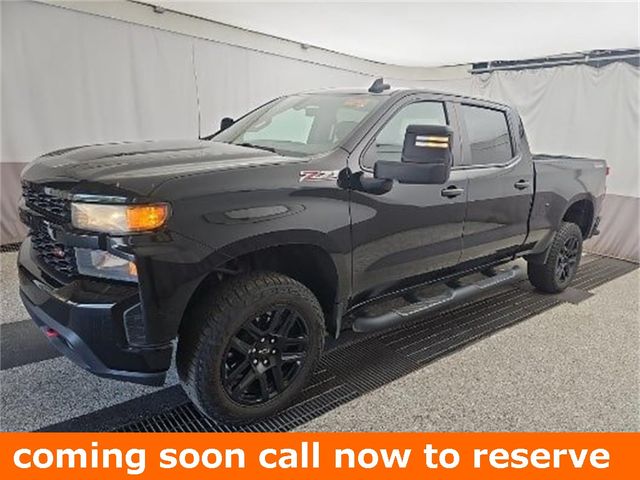 2021 Chevrolet Silverado 1500 Custom Trail Boss