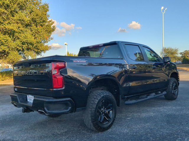 2021 Chevrolet Silverado 1500 Custom Trail Boss