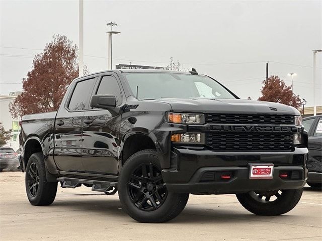 2021 Chevrolet Silverado 1500 Custom Trail Boss