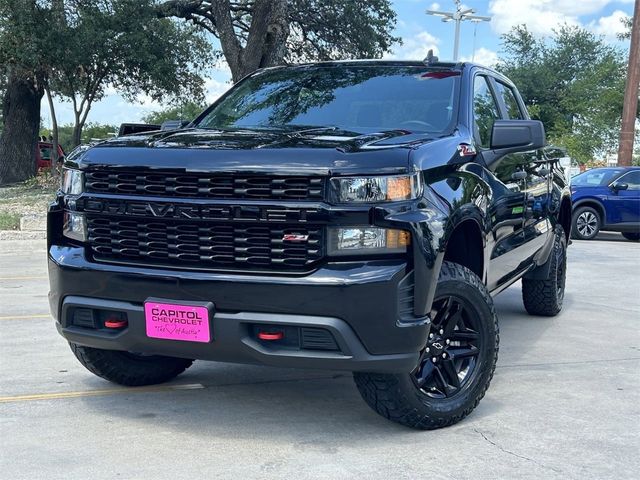 2021 Chevrolet Silverado 1500 Custom Trail Boss