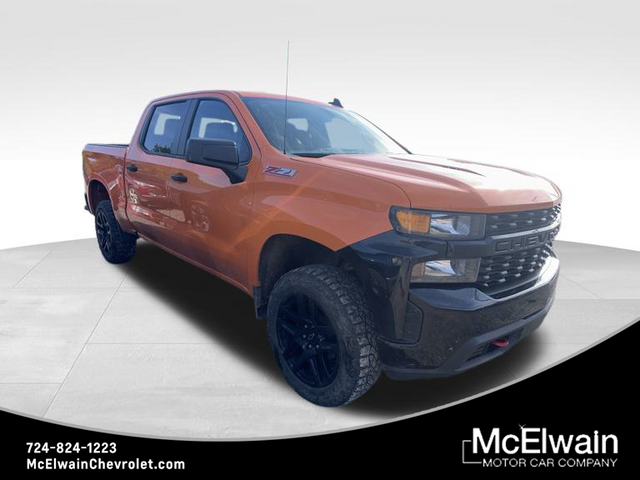 2021 Chevrolet Silverado 1500 Custom Trail Boss