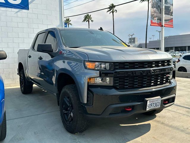 2021 Chevrolet Silverado 1500 Custom Trail Boss