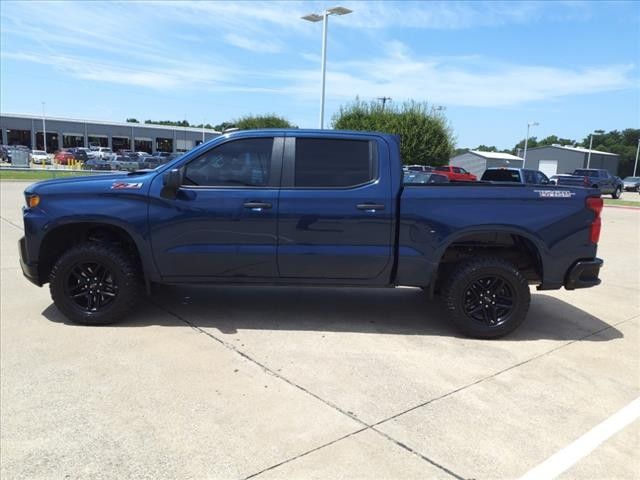 2021 Chevrolet Silverado 1500 Custom Trail Boss