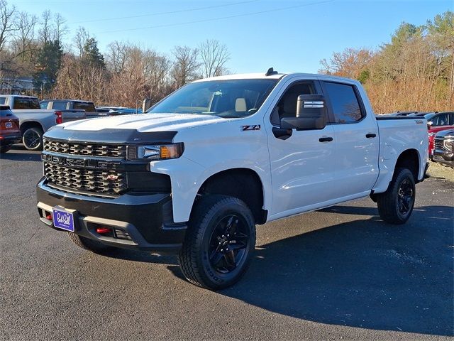 2021 Chevrolet Silverado 1500 Custom Trail Boss