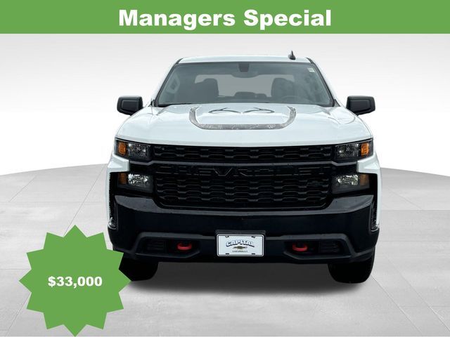 2021 Chevrolet Silverado 1500 Custom Trail Boss