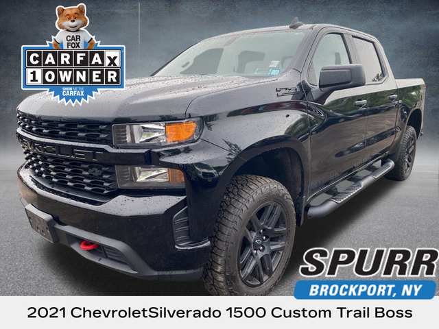 2021 Chevrolet Silverado 1500 Custom Trail Boss