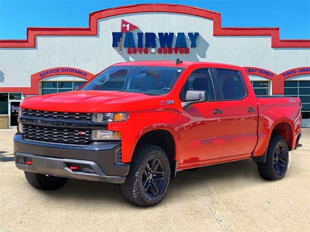 2021 Chevrolet Silverado 1500 Custom Trail Boss