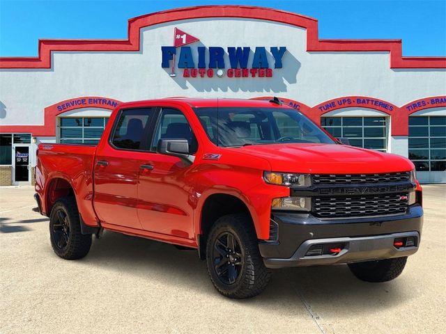 2021 Chevrolet Silverado 1500 Custom Trail Boss