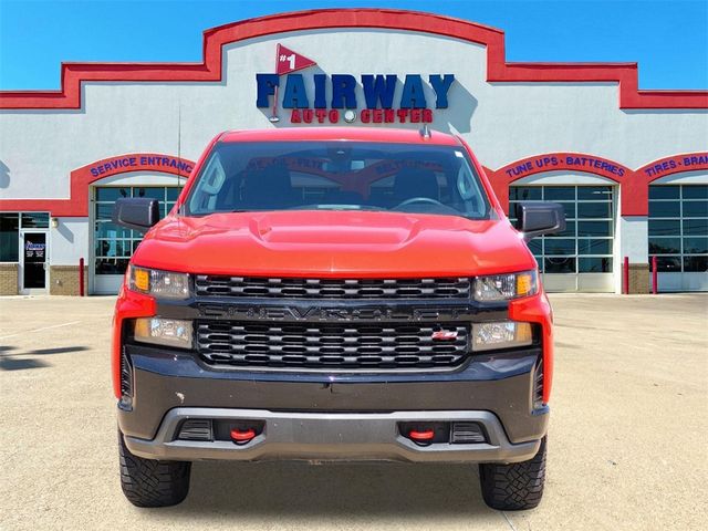 2021 Chevrolet Silverado 1500 Custom Trail Boss