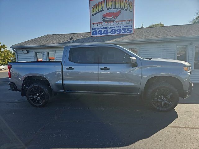 2021 Chevrolet Silverado 1500 Custom Trail Boss