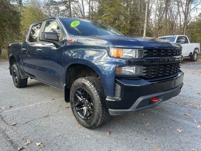 2021 Chevrolet Silverado 1500 Custom Trail Boss