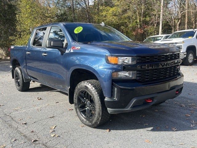 2021 Chevrolet Silverado 1500 Custom Trail Boss