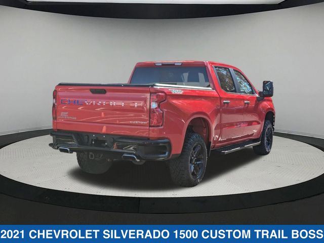 2021 Chevrolet Silverado 1500 Custom Trail Boss