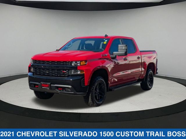 2021 Chevrolet Silverado 1500 Custom Trail Boss