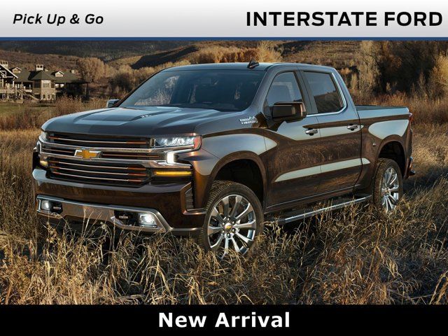 2021 Chevrolet Silverado 1500 Custom Trail Boss