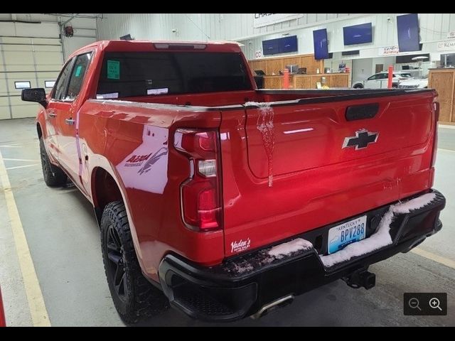 2021 Chevrolet Silverado 1500 Custom Trail Boss