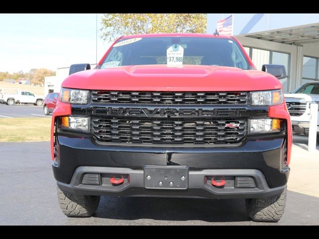 2021 Chevrolet Silverado 1500 Custom Trail Boss