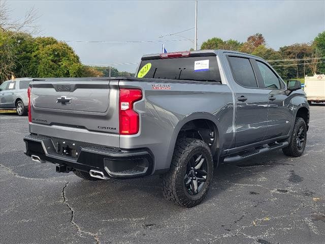 2021 Chevrolet Silverado 1500 Custom Trail Boss