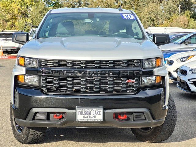 2021 Chevrolet Silverado 1500 Custom Trail Boss