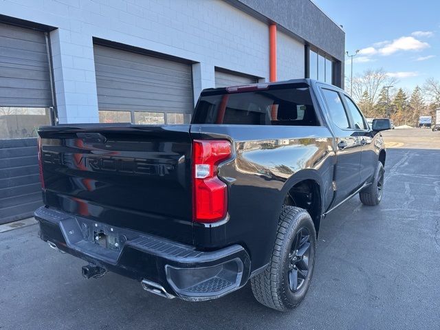 2021 Chevrolet Silverado 1500 Custom Trail Boss