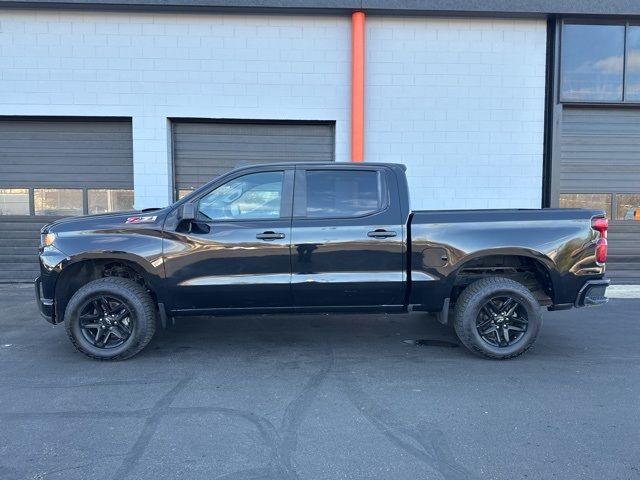 2021 Chevrolet Silverado 1500 Custom Trail Boss