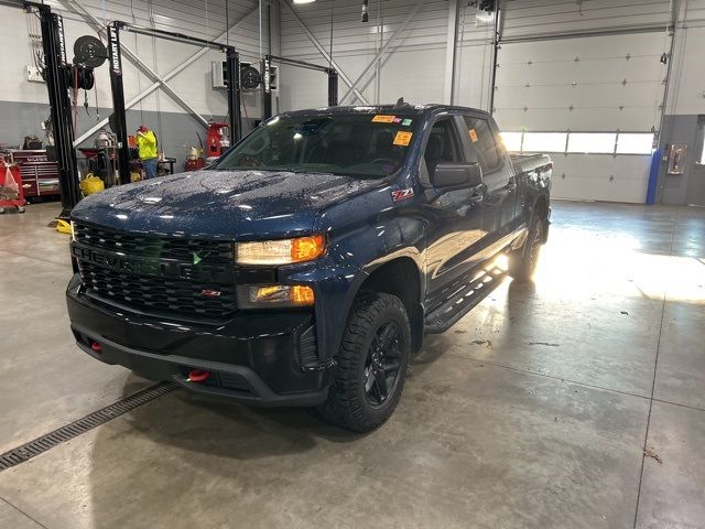 2021 Chevrolet Silverado 1500 Custom Trail Boss