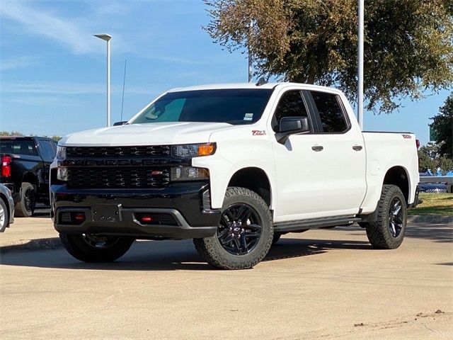 2021 Chevrolet Silverado 1500 Custom Trail Boss