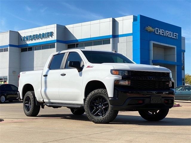 2021 Chevrolet Silverado 1500 Custom Trail Boss