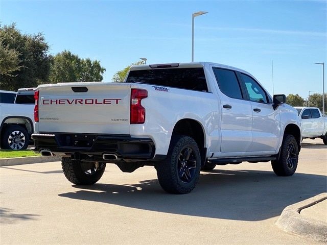 2021 Chevrolet Silverado 1500 Custom Trail Boss